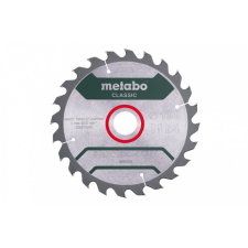 METABO Fűrészlap "precision cut wood - classic", 190x30 Z24 WZ 15° (628675000) fűrészlap