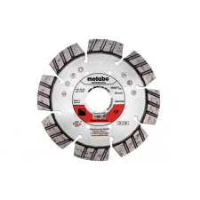 METABO Gyémánt darabolótárcsa 115x22,23mm, &quot;CP&quot;, Beton &quot;professional&quot; (628570000) csempevágó