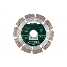 METABO Gyémánt darabolótárcsa - SP - U, 125x22,23 mm (624307000) csempevágó