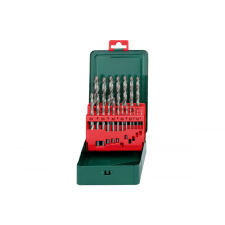 METABO HSS-G Fémfúró készlet SP, 19 db-os (627153000) fúrószár