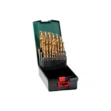 METABO HSS-TiN Fémfúró készlet, 25 db-os (627191000) fúrószár