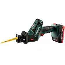 METABO SSE 18 LTX Compact Akkus kardfűrész (602266800) orrfűrész
