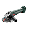 METABO W 18 L 9-125 Quick Akkumulátoros sarokcsiszoló (Akku és töltő nélkül) (602249840)