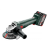 METABO W 18 L 9-125 Quick Akkus sarokcsiszoló (602249650)