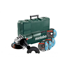 METABO W 750-125 Set Sarokcsiszoló (603605680) sarokcsiszoló