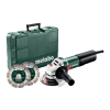METABO WQ 1100-125 Set Sarokcsiszoló (610035510)