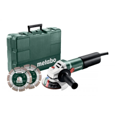 METABO WQ 1100-125 Set Sarokcsiszoló (610035510) sarokcsiszoló