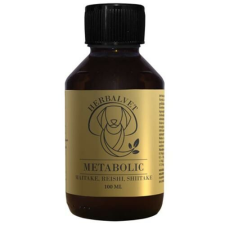 METABOLIC gyógygomba kivonat (100 ml) vitamin, táplálékkiegészítő kutyáknak
