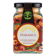 Metabolic Soft Kft. Mag-Maxx Narancs Gyümölcskristály 40g reform élelmiszer