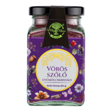 Metabolic Soft Kft. MagMaxx Vörös szőlő gyümölcskristály - 90g vitamin és táplálékkiegészítő