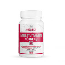 Metabolic Soft Kft. Organika multivitamin nőknek tabletta 60 db vitamin és táplálékkiegészítő