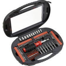 METAFRANC (WU3385470) Bit készlet 106 részes Bit tartóval (WU3385470) szerszám kiegészítő