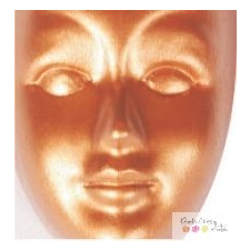  Metál akrilfesték 50ml - antikréz akrilfesték