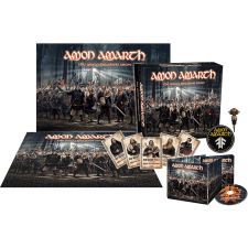 Metal Blade Amon Amarth - The Great Heathen Army (Box Set) (Cd) heavy metal