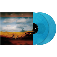 Metal Blade Fates Warning - FWX (Transparent Sky Blue Marbled Vinyl) (Vinyl LP (nagylemez)) heavy metal