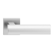 METAL-BUD AGATE ajtóajtókilincs négyzet alakú rozettás rozsdamentes acél WC zár és alkatrészei