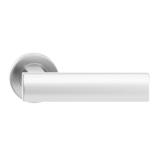 METAL-BUD AGATE ajtókilincs kerek rozettás rozsdamentes acél BB zár és alkatrészei