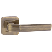 METAL-BUD CAMILA ajtókilincs kerek rozettás antik PZ zár és alkatrészei