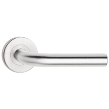 METAL-BUD DOMINO ajtóajtókilincs kerek rozettás rozsdamentes acél BB zár és alkatrészei