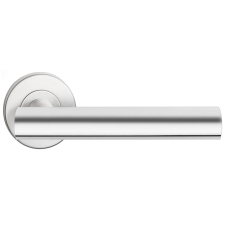 METAL-BUD ELEKTRA ajtókilincs kerek rozettás rozsdamentes acél BB zár és alkatrészei