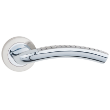 METAL-BUD EVA ajtóajtókilincs kerek rozettás nikkel BB zár és alkatrészei