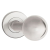 METAL-BUD GOMB - Asszimetrikus KEREK TALPON inox