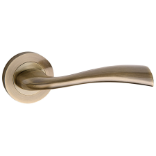 METAL-BUD LIBRA ajtókilincs kerek rozettás antik WC zár és alkatrészei