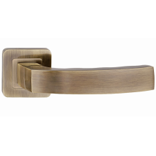 METAL-BUD MONDO ajtókilincs kerek rozettás antik Csak kilincs felső rozettán zár és alkatrészei