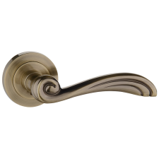 METAL-BUD ORION ajtókilincs kerek rozettás antik PZ zár és alkatrészei