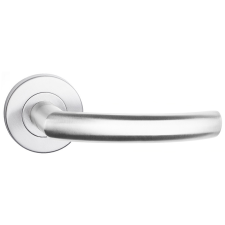 METAL-BUD PROXIMA ajtókilincs kerek rozettás rozsdamentes acél WC zár és alkatrészei