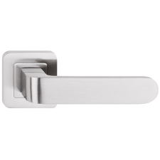 METAL-BUD RIO ajtókilincs kerek rozettás szatén nikkel WC zár és alkatrészei