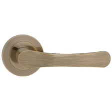 METAL-BUD SYDNEY ajtókilincs kerek rozettás antik BB zár és alkatrészei