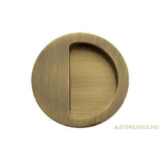 METAL-BUD Tolóajtókagyló Félhold kör alakú antik nyílászáró