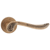METAL-BUD TOSCA ajtókilincs kerek rozettás antik patina BB