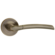 METAL-BUD ZORBA ajtókilincs kerek rozettás antik PZ zár és alkatrészei