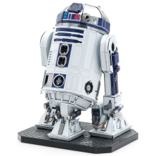 Metal Earth 3D puzzle Star Wars: R2-D2 puzzle, kirakós