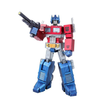 Metal Earth Luxusní ocelová stavebnice Transformers Optimus Prime puzzle, kirakós