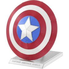Metal Earth Marvel Avangers Amerika Kapitány pajzs 3D lézervágott fémmodell építőkészlet 502641 (502641) makett