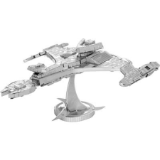 Metal Earth Star Trek Klingon Vorcha űrhajó 3D lézervágott fémmodell építőkészlet 502676 (502676) makett