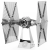 Metal Earth Star Wars Birodalmi TIE vadász 3D fém modell