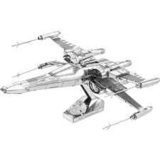 Metal Earth Star Wars Poe Dameron X-Wing repülő 3D lézervágott fémmodell építőkészlet 502665 (502665) makett