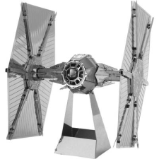 Metal Earth Star Wars TIE Fighter űrrepülő 3D lézervágott fémmodell építőkészlet 502654 (502654) - Makettek makett