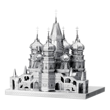 Metal Earth Szent Bazil templom (ICONX) 3D puzzle puzzle, kirakós