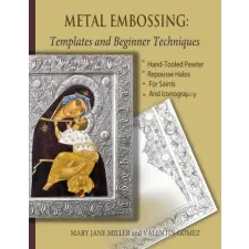  Metal Embossing idegen nyelvű könyv