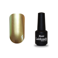 Metál géllakk 5ml - 502 Arany lakk zselé