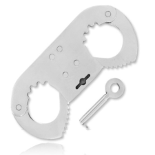  METAL HARD – prémium fém ujjbilincsek bilincs, kötöző