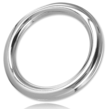 METAL HARD rozsdamentes acél péniszgyűrű 8x50mm péniszgyűrű