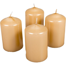  Metál henger gyertya 60x100mm pezsgő 4db/csom (db ár) gyertya