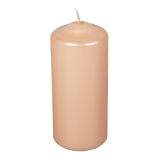  Metál henger gyertya 60x140 mm lazac gyertya