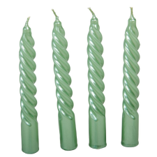 Metál kis csavart menta (db ár) 30db/csom gyertya
